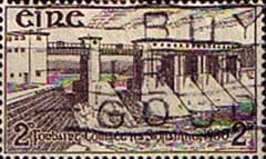 Ireland 1930 Shannon Hydro-Electric Scheme SG 92 Fine Used