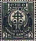 Ireland 1933 Holy Year SG 96 Fine Used