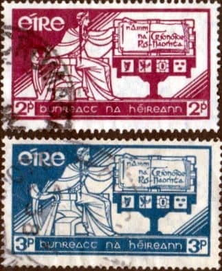 Ireland 1937 Constitution Day Set Fine Used