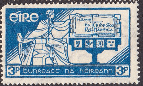 Ireland 1937 Constitution Day SG 106 Fine Mint