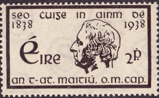 Ireland 1938 Temperance Crusade SG 107 Fine Mint