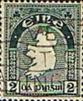 Ireland 1940 Eire Issue SG 114 Map Fine Used