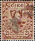 Ireland 1940 Eire Issue SG 115 Coat of Arms Fine Used