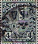 Ireland 1940 Eire Issue SG 117 Coat of Arms Fine Used