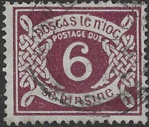 Ireland 1940 Post Due SG D11 Fine Used