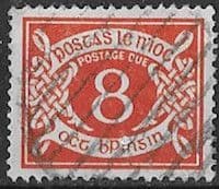 Ireland 1940 Post Due SG D12 Fine Used