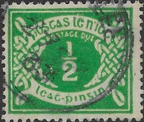 Ireland 1940 Post Due SG D5 Fine Used