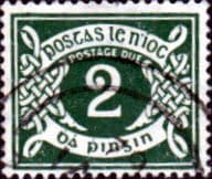 Ireland 1940 Post Due SG D8 Fine Used