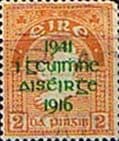 Ireland 1941 SG 126 Easter Rising Overprint Fine Used