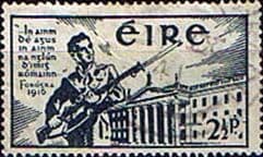 Ireland 1941 SG 128 Easter Rising Fine Used