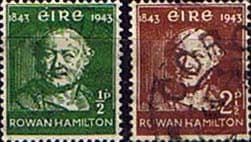 Ireland 1943 Discovery of Quaternions Set Fine Used