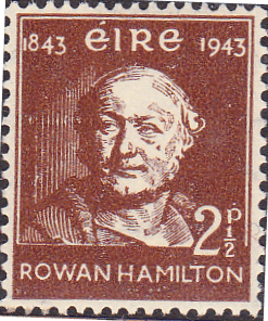 Ireland 1943 Discovery of Quaternions SG 132 Fine Mint