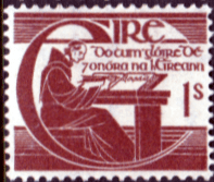 Ireland 1944 Michael O'Clery SG 134 Fine Mint