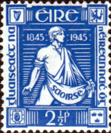 Ireland 1945 Thomas Davis SG 136 Fine Mint