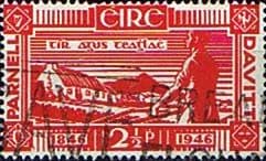 Ireland 1946 Davitt and Parnell SG 138 Fine Used