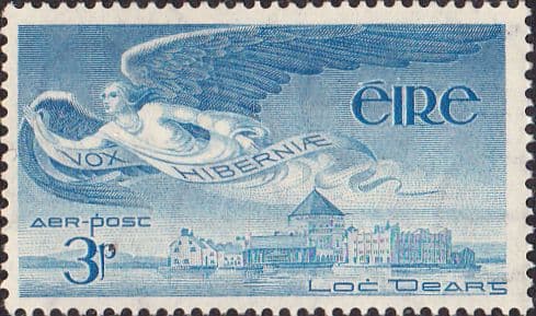 Ireland 1948 Air Mail Stamps SG 141 Fine Mint