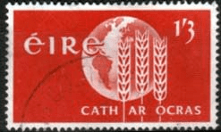 Ireland 1963 Freedom from Hunger SG 194 Fine Used