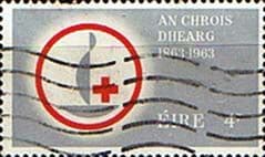 Ireland 1963 Red Cross SG 197 Fine Used