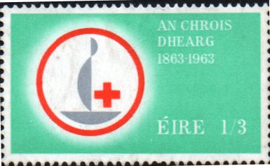 Ireland 1963 Red Cross SG 198 Fine Used