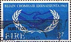 Ireland 1965 International Co-operation Year SG 209 Fine Used