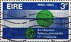 Ireland 1965 International Telecomunication Union SG 205 Fine Used