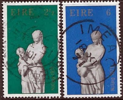 Ireland 1971 Christmas Set Fine Used