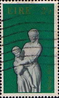 Ireland 1971 Christmas SG 309 Fine Used