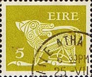 Ireland 1971 Eire Decimal Issue SG 295a Fine Used