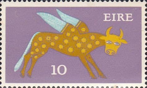 Ireland 1971 Eire Decimal Issue SG 299a Fine Mint