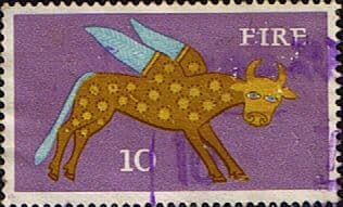 Ireland 1971 Eire Decimal Issue SG 299a Fine Used