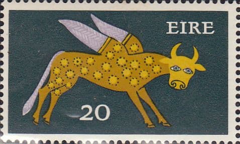 Ireland 1971 Eire Decimal Issue SG 300 Fine Used