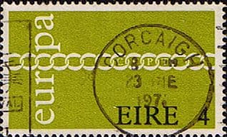 Ireland 1971 Europa SG 302 Fine Used