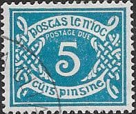 Ireland 1971 Postage Due SG D19 Fine Used