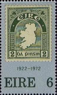 Ireland 1972 First Irish Postage Stamp SG 323 Fine Mint