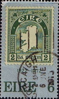 Ireland 1972 First Irish Postage Stamp SG 323 Fine Used
