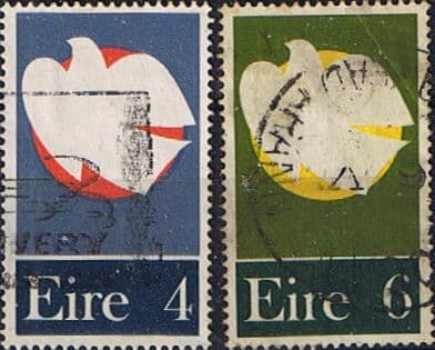 Ireland 1972 The Patriot Dead Set Fine Used