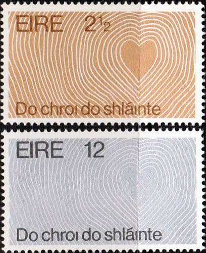 Ireland 1972 World Health Day Set Fine Mint