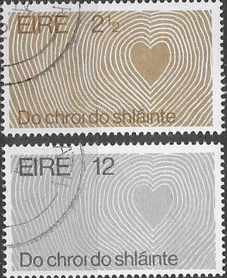 Ireland 1972 World Health Day Set Fine Used
