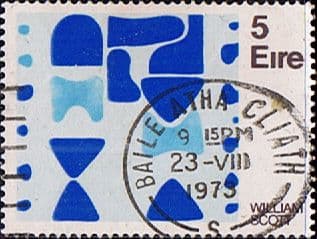 Ireland 1973 Contemporary Irish Art SG 329 Fine Used