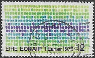 Ireland 1973 Entry into European Communities SG 326 Fine Used