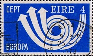 Ireland 1973 Europa SG 327 Fine Used