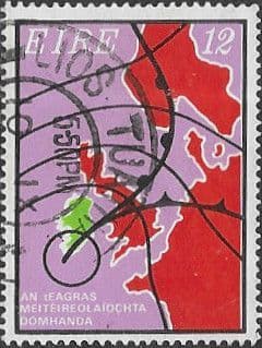 Ireland 1973 Weather SG 331 Fine Used