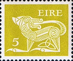 Ireland 1974 Eire Decimal Issue SG 344 Fine Mint
