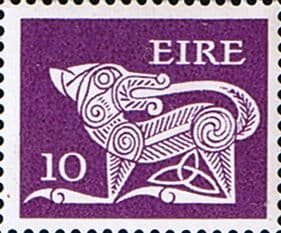 Ireland 1974 Eire Decimal Issue SG 354a Fine Mint