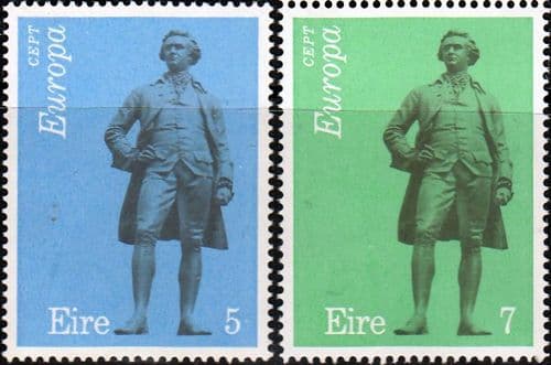Ireland 1974 Europa Set Fine Mint