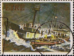 Ireland 1974 Royal National Lifeboat Institution SG 336 Fine Used