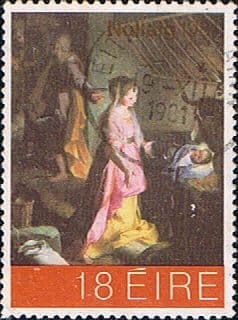 Ireland 1981 Christmas SG 505 Fine Used