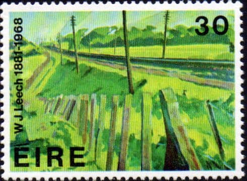 Ireland 1981 Contemporary Irish Art SG 498 Fine Mint