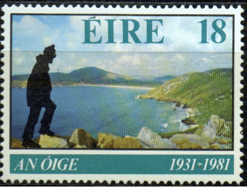 Ireland 1981 Irish Youth Hostel Association SG 494 Fine Mint