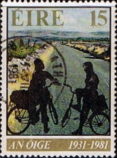 Ireland 1981 Irish Youth Hostel Association SG 495 Fine Used